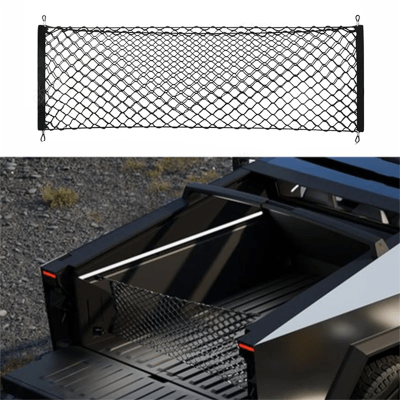 Rear Trunk Cargo Net for Tesla Cybertruck