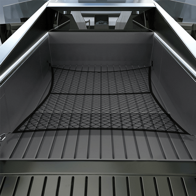 Rear Trunk Cargo Net for Tesla Cybertruck