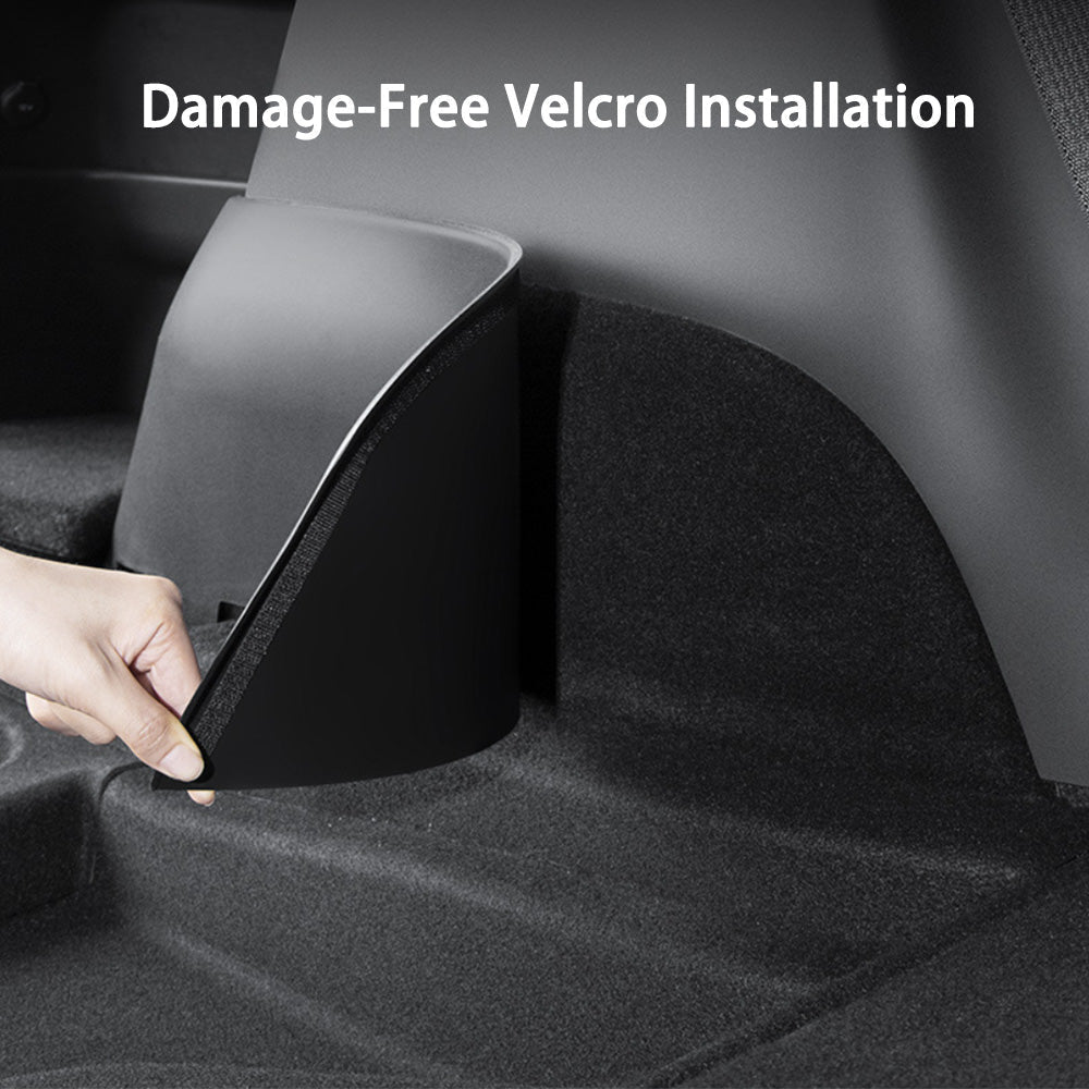 Rear Trunk Side Protector Covers (2 PCS) for Tesla Model Y 2021-2024