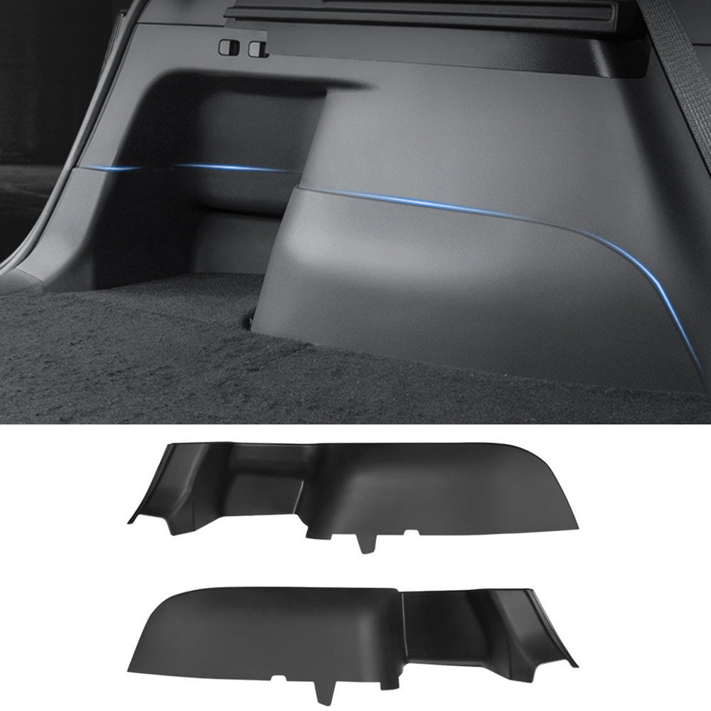 Rear Trunk Side Protector Covers (2 PCS) for Tesla Model Y 2021-2024