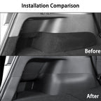Rear Trunk Side Protector Covers (2 PCS) for Tesla Model Y 2021-2024