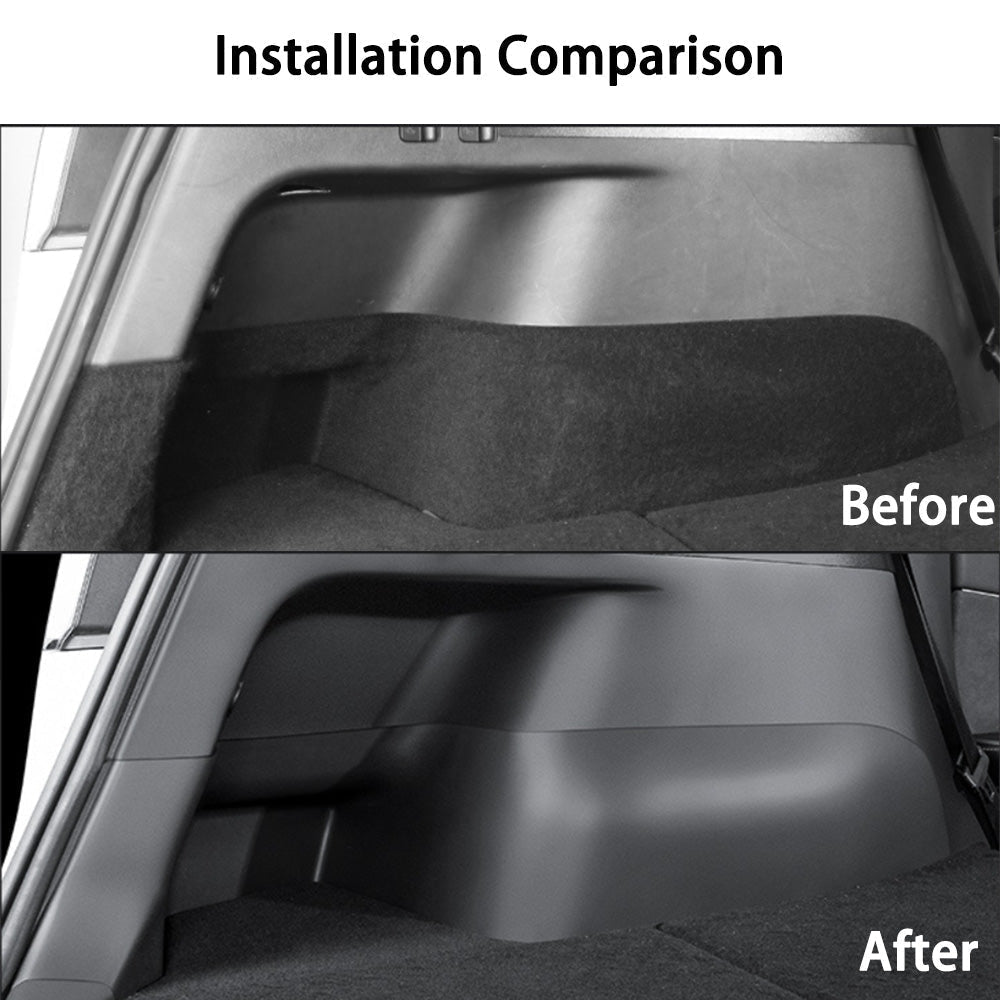 Rear Trunk Side Protector Covers (2 PCS) for Tesla Model Y 2021-2024