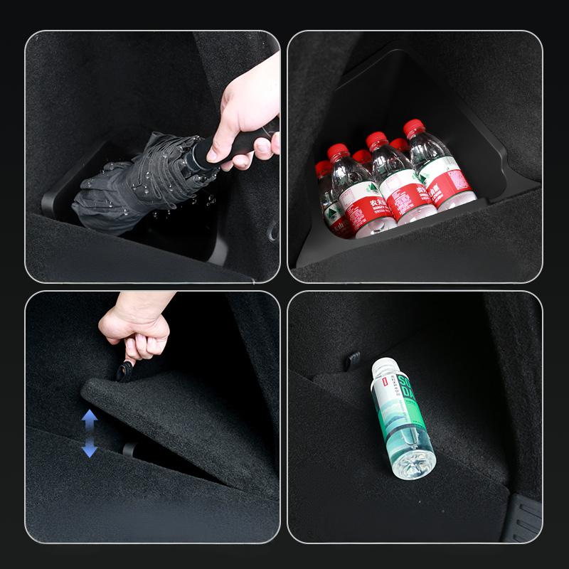 Rear Trunk Storage Bins for Model Y Juniper 5 Seater | Miroken