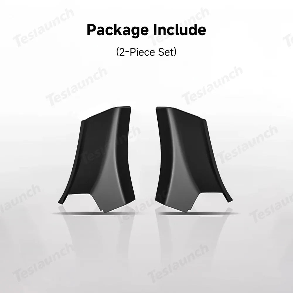 Rear Trunk Threshold Side Guards for Tesla Model Y Juniper 2025+