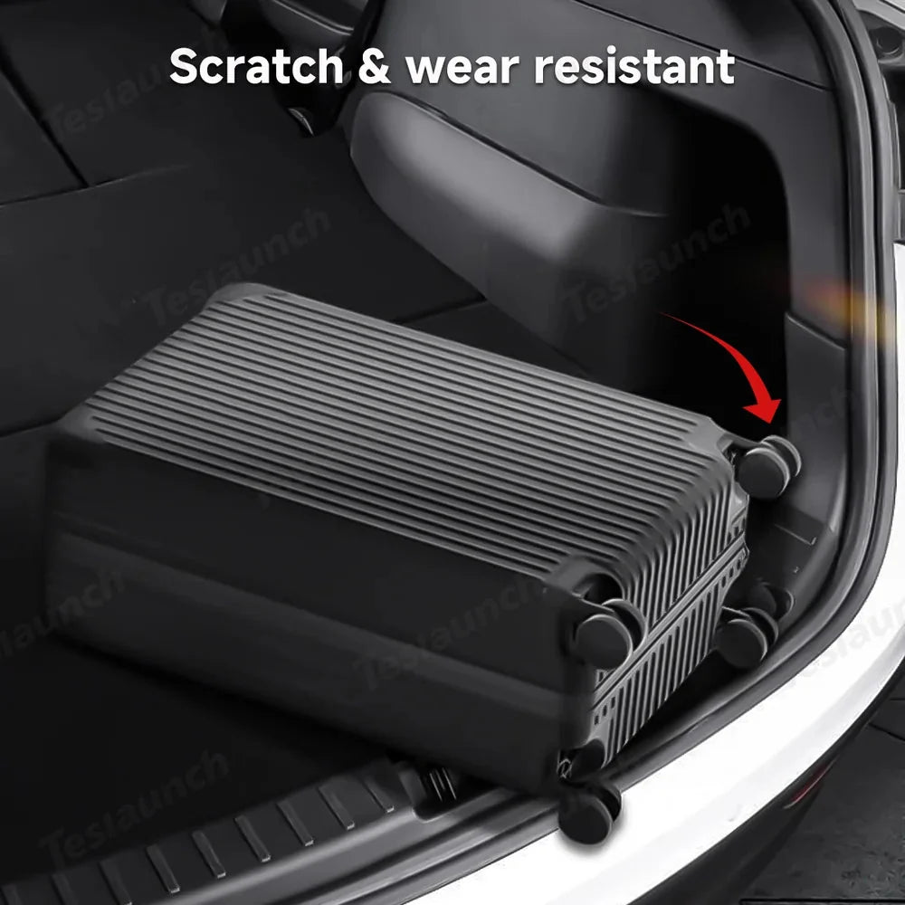 Rear Trunk Threshold Side Guards for Tesla Model Y Juniper 2025+