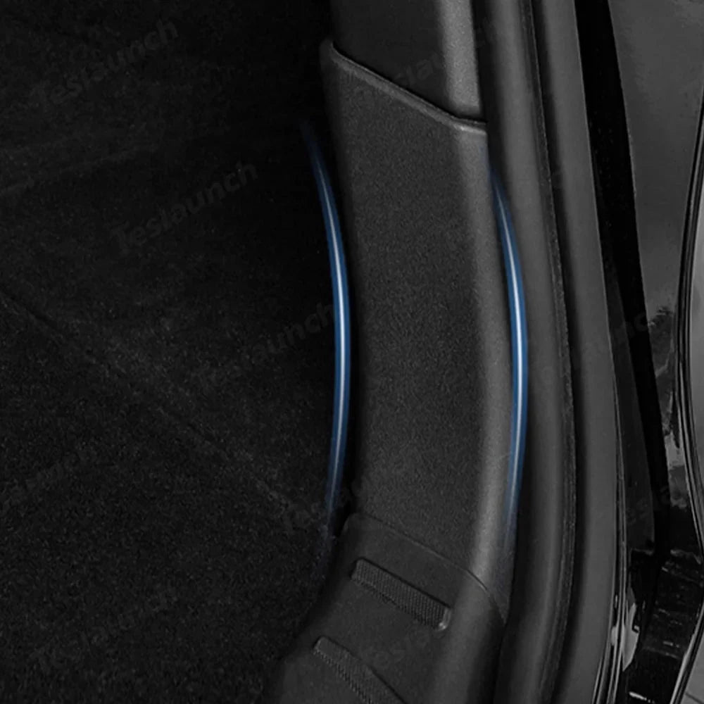 Rear Trunk Threshold Side Guards for Tesla Model Y Juniper 2025+