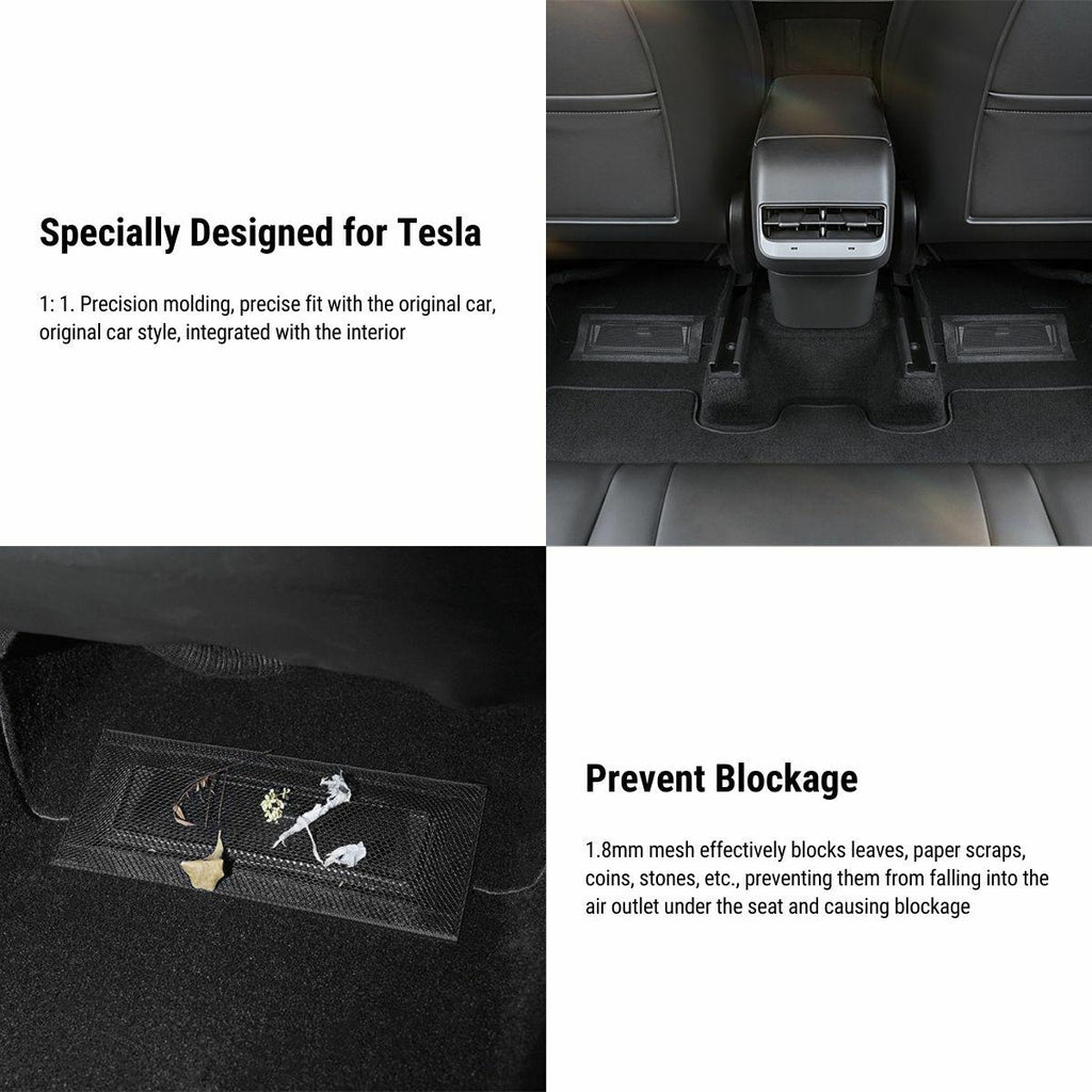 Rear Vent Cover for Tesla Model 3 / Y 2017-Present