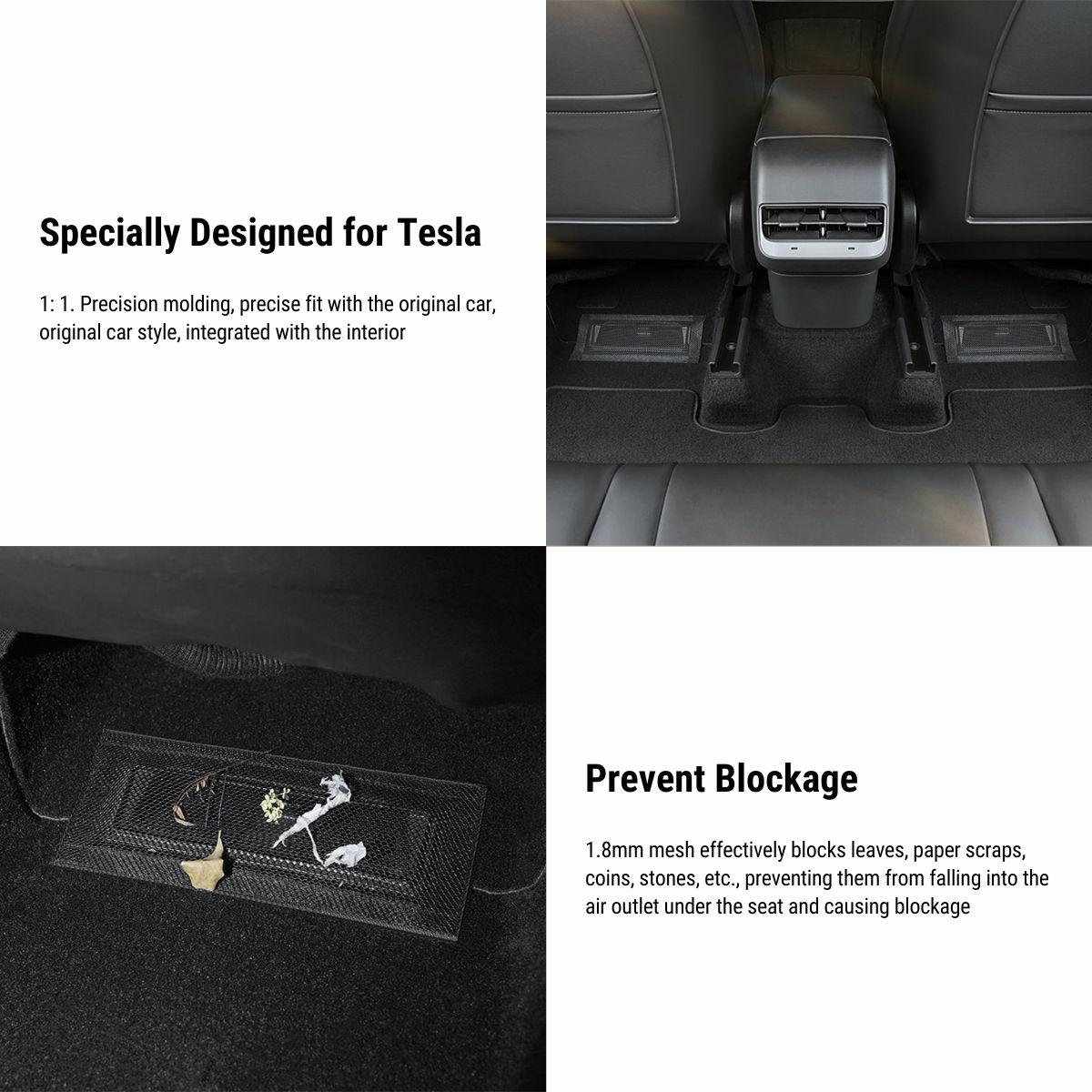 Rear Vent Cover for Tesla Model 3 / Y 2017-Present