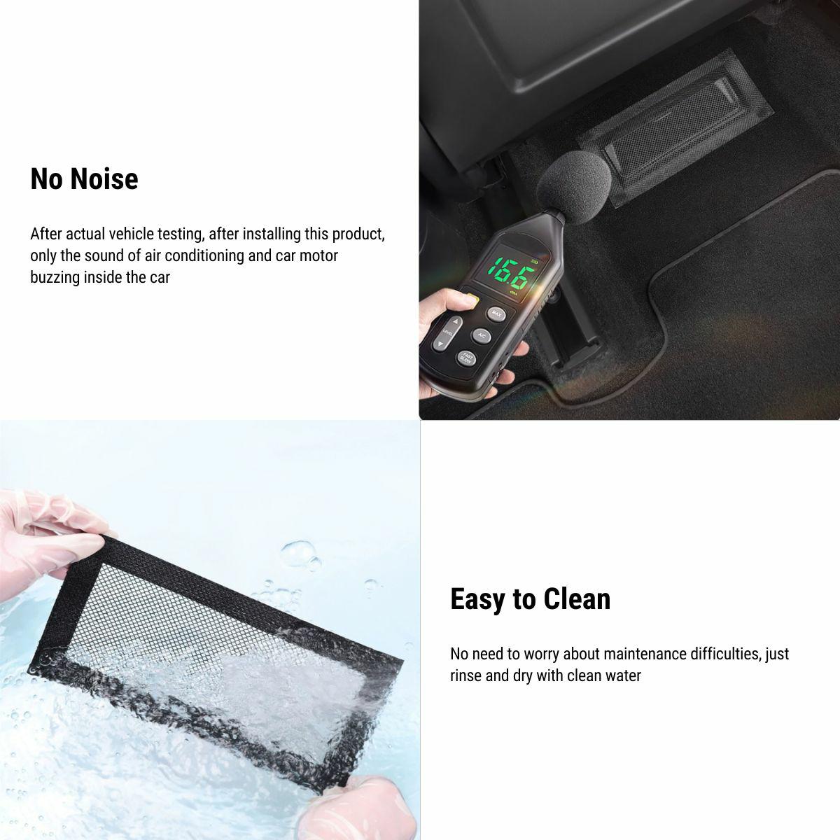 Rear Vent Cover for Tesla Model 3 / Y 2017-Present