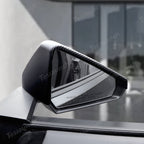 Rear View Mirror Covers (Carbon Fiber Pattern ABS) (1 Pair) for Tesla Cybertruck