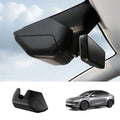 Rearview Mirror Hidden Sunglasses Holder & Storage Box for Tesla Model Y Juniper 2025+