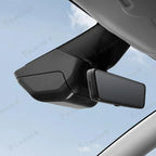 Rearview Mirror Hidden Sunglasses Holder & Storage Box for Tesla Model Y Juniper 2025+