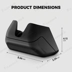 Rearview Mirror Hidden Sunglasses Holder & Storage Box for Tesla Model Y Juniper 2025+