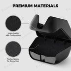 Rearview Mirror Hidden Sunglasses Holder & Storage Box for Tesla Model Y Juniper 2025+
