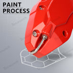 Red 2021-2026 Model S/X Brake Caliper Covers (4Pcs) for Tesla