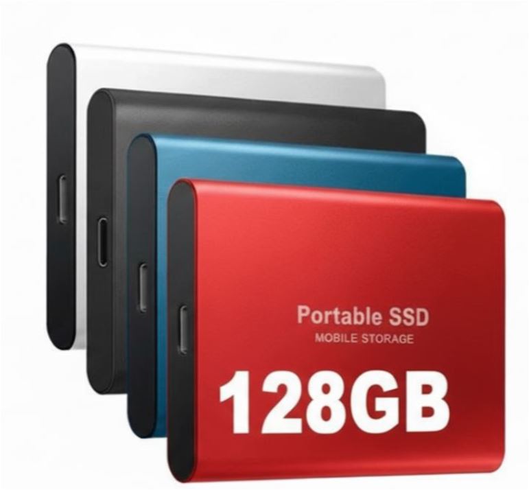 Miroken | DataSprint External SSD 128GB – Fast USB-C storage up to 1050 MB/s