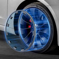 1Replacement All-in-one Wheel Rim Protector for Tesla Model 3 Performance 20-inch Uberturbine Wheel (1 or 2 PCS)