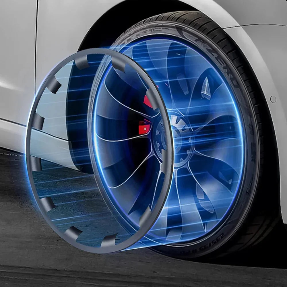 1Replacement All-in-one Wheel Rim Protector for Tesla Model 3 Performance 20-inch Uberturbine Wheel (1 or 2 PCS)