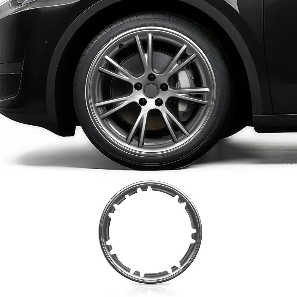 1Replacement All-in-one Wheel Rim Protector for Tesla Model Y 19’’ Gemini Wheels (1PC)
