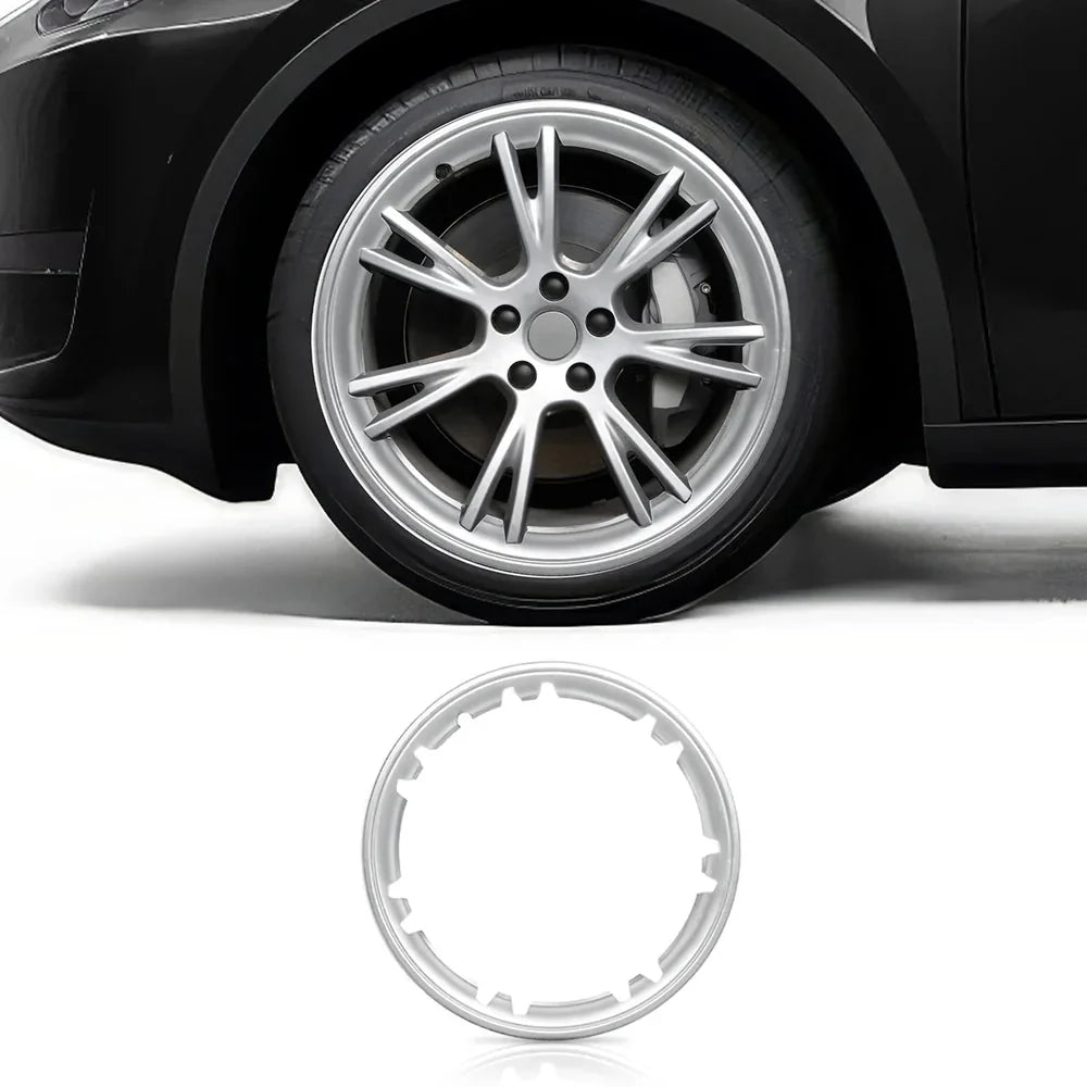 1Replacement All-in-one Wheel Rim Protector for Tesla Model Y 19’’ Gemini Wheels (1PC)