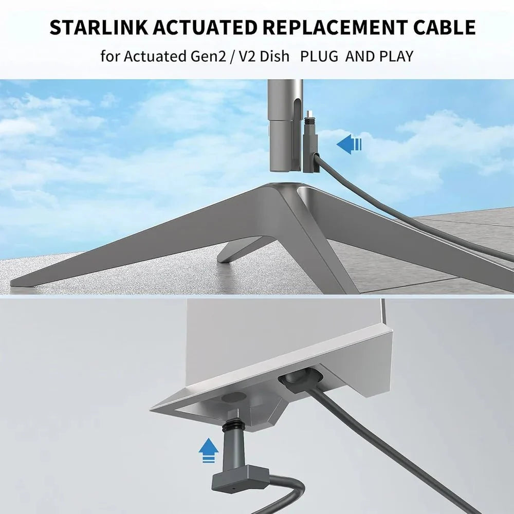 Replacement Extension Cable for Starlink Gen 2