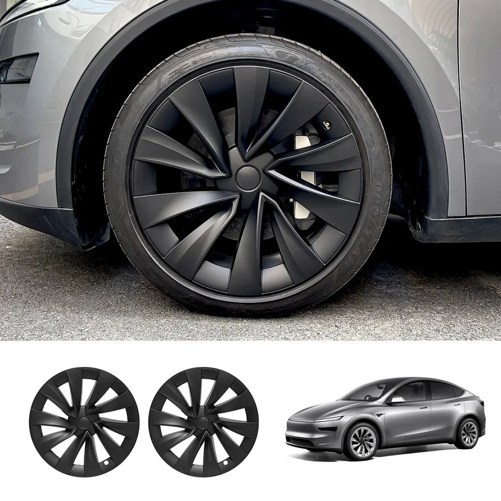 1Replacement Helix 2.0 Style Wheel Hubcaps for Tesla Model Y Juniper 20" Helix 2.0 Wheels (1 or 2 PCS)