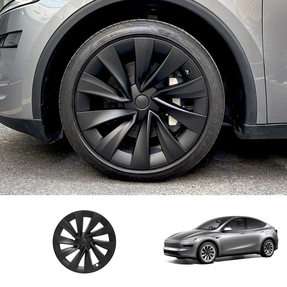 1Replacement Helix 2.0 Style Wheel Hubcaps for Tesla Model Y Juniper 20" Helix 2.0 Wheels (1 or 2 PCS)