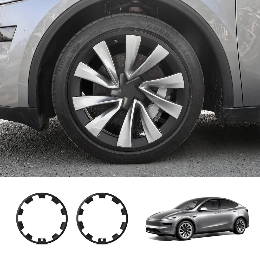 1Replacement Rim Protector for Tesla Model Y Juniper 20" Helix 2.0 Wheels (1 or 2 PCS)