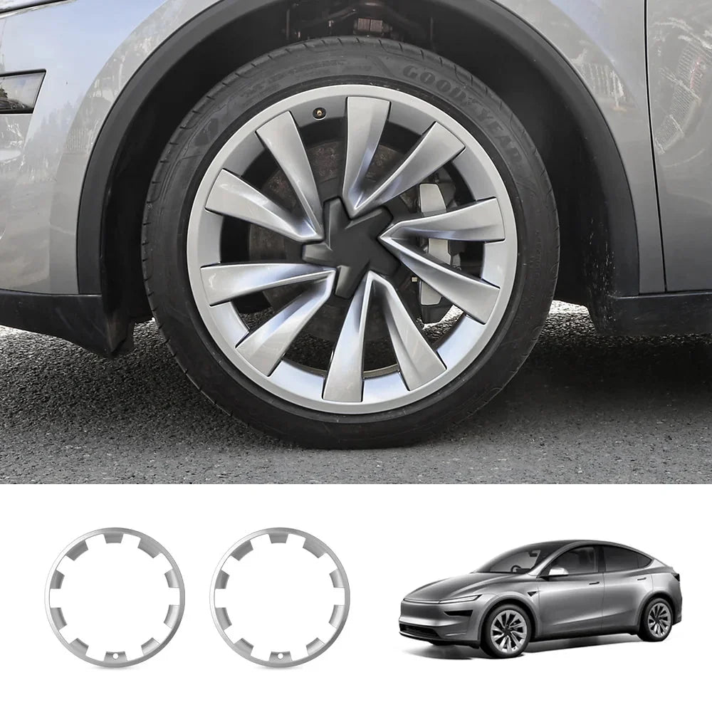 1Replacement Rim Protector for Tesla Model Y Juniper 20" Helix 2.0 Wheels (1 or 2 PCS)