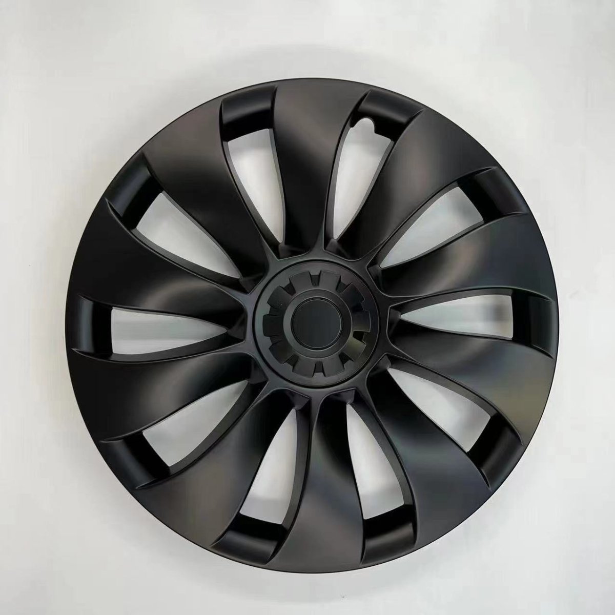 Uberturbine Style Wheel Hubcap For Tesla 2017-2023 Model 3 19'' Sport Wheels (4PCS)