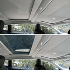 Retractable Roof Sunshade for Tesla Model 3/Y - Roll Fabric Style