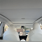 Retractable Roof Sunshade for Tesla Model 3/Y - Roll Fabric Style