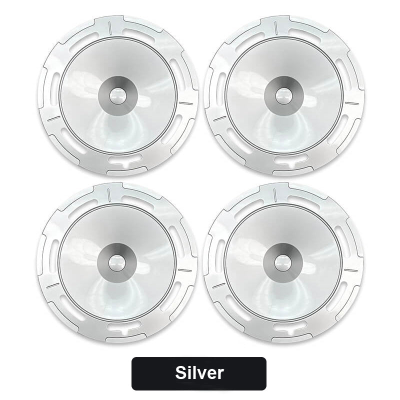 Retro Wheel Cover Hubcap for Tesla Model Y 19'' Gemini Wheels (4 PCS)