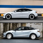 Retro Wheel Cover Hubcap for Tesla Model Y 19'' Gemini Wheels (4 PCS)