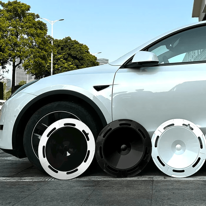Retro Wheel Cover Hubcap for Tesla Model Y 19'' Gemini Wheels (4 PCS)