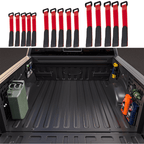 Reusable Hook and Loop Fastening Straps for Cybertruck