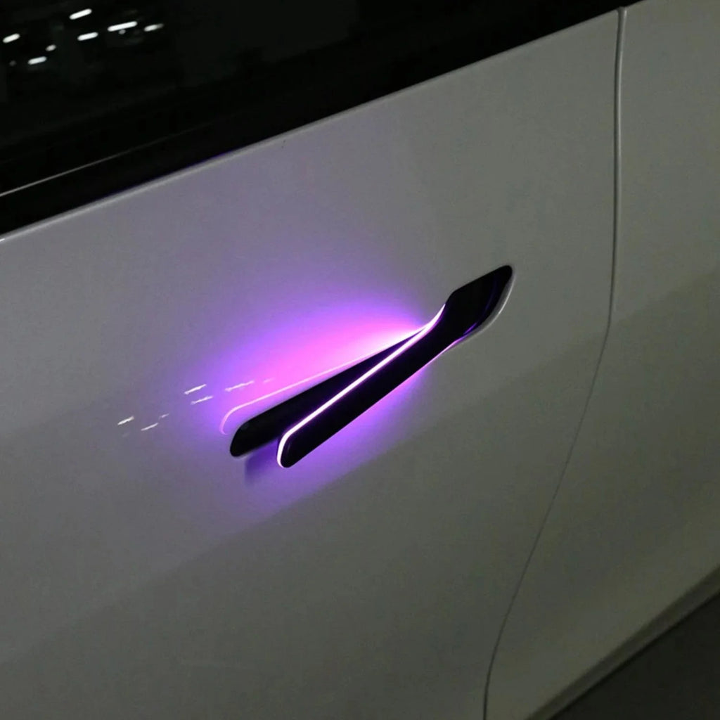 RGB Electric Door Handle for Model 3 Highland/Y Juniper | 4-Piece | Miroken
