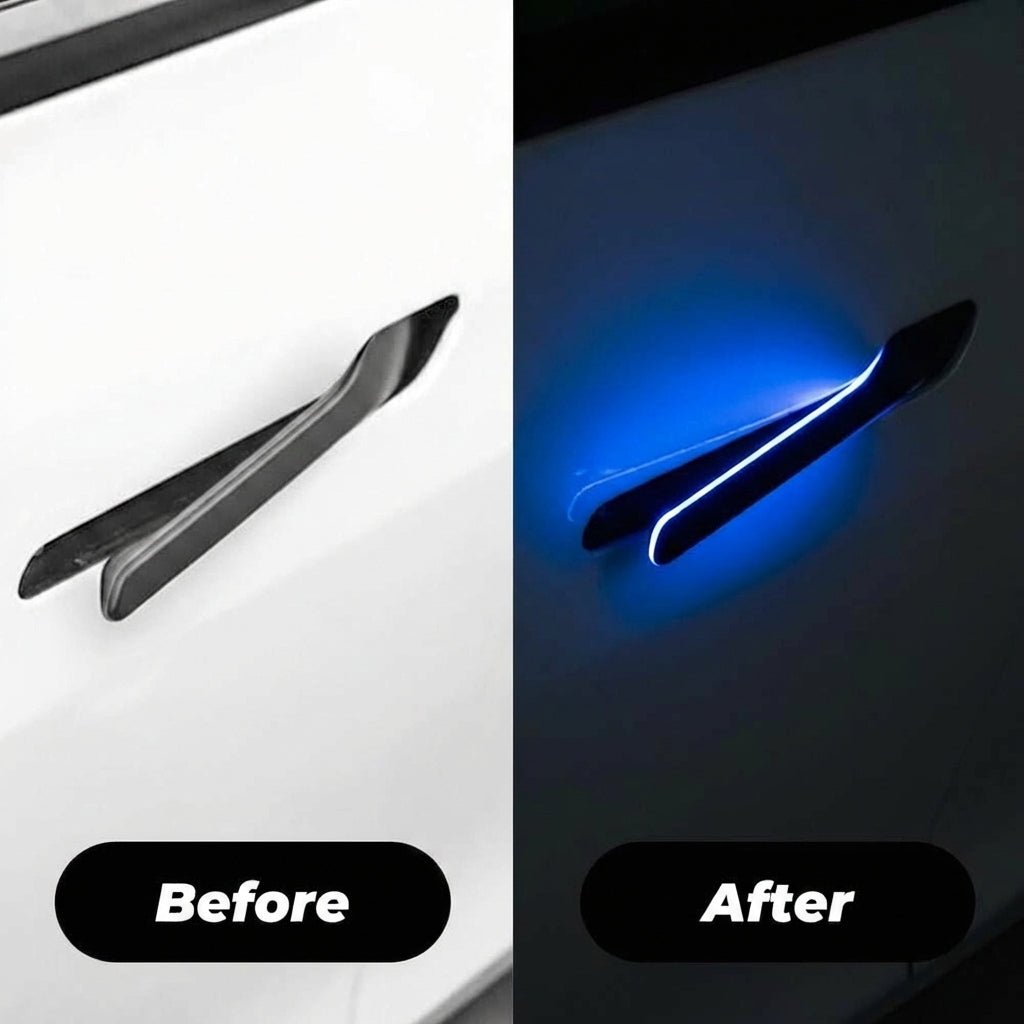 RGB Electric Door Handle for Model 3 Highland/Y Juniper | 4-Piece | Miroken