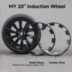 Tesla Model Y Rim Protector for 20" Induction & 21" Uberturbine Wheels