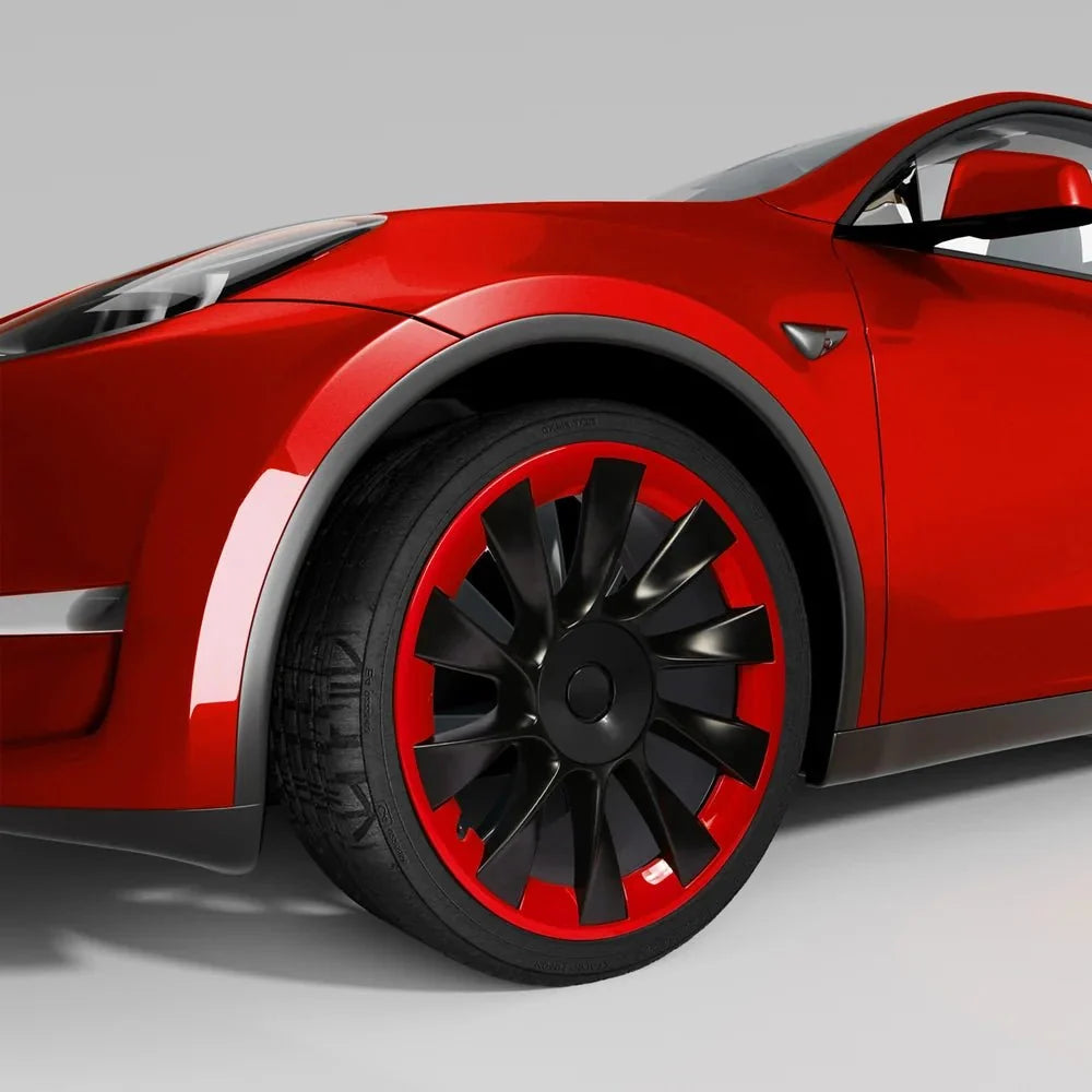 Tesla Model Y Rim Protector for 20" Induction & 21" Uberturbine Wheels