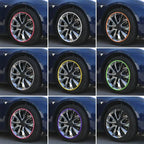 Rim Protector Wheel Rim Guard Strip for Tesla Model 3/Y/S/X (4 Wheels)