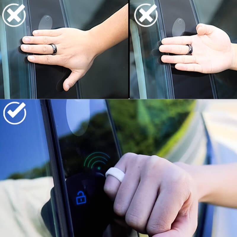 Ring Key / Key Fob / Key Card Replacement for Tesla Model 3/Y (2017+) & Model S/X (2021+) Accessories