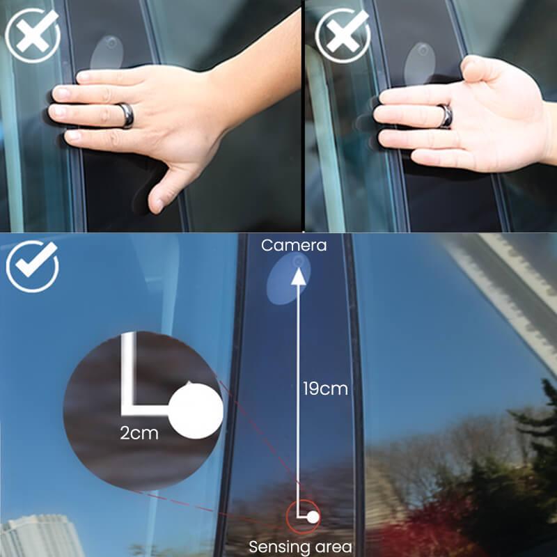 Ring Key / Key Fob / Key Card Replacement for Tesla Model 3/Y (2017+) & Model S/X (2021+) Accessories