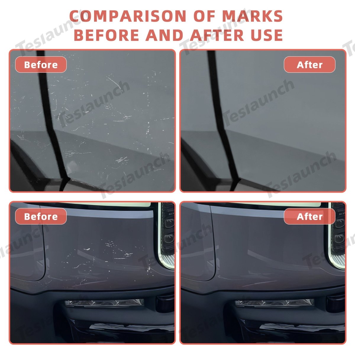 RIVIAN Metallic Paint Touch Up Pen for Car Body Repair for R1T and R1S