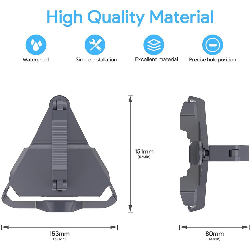 Roof Rack Mobility Square Pole Mount for Starlink Mini