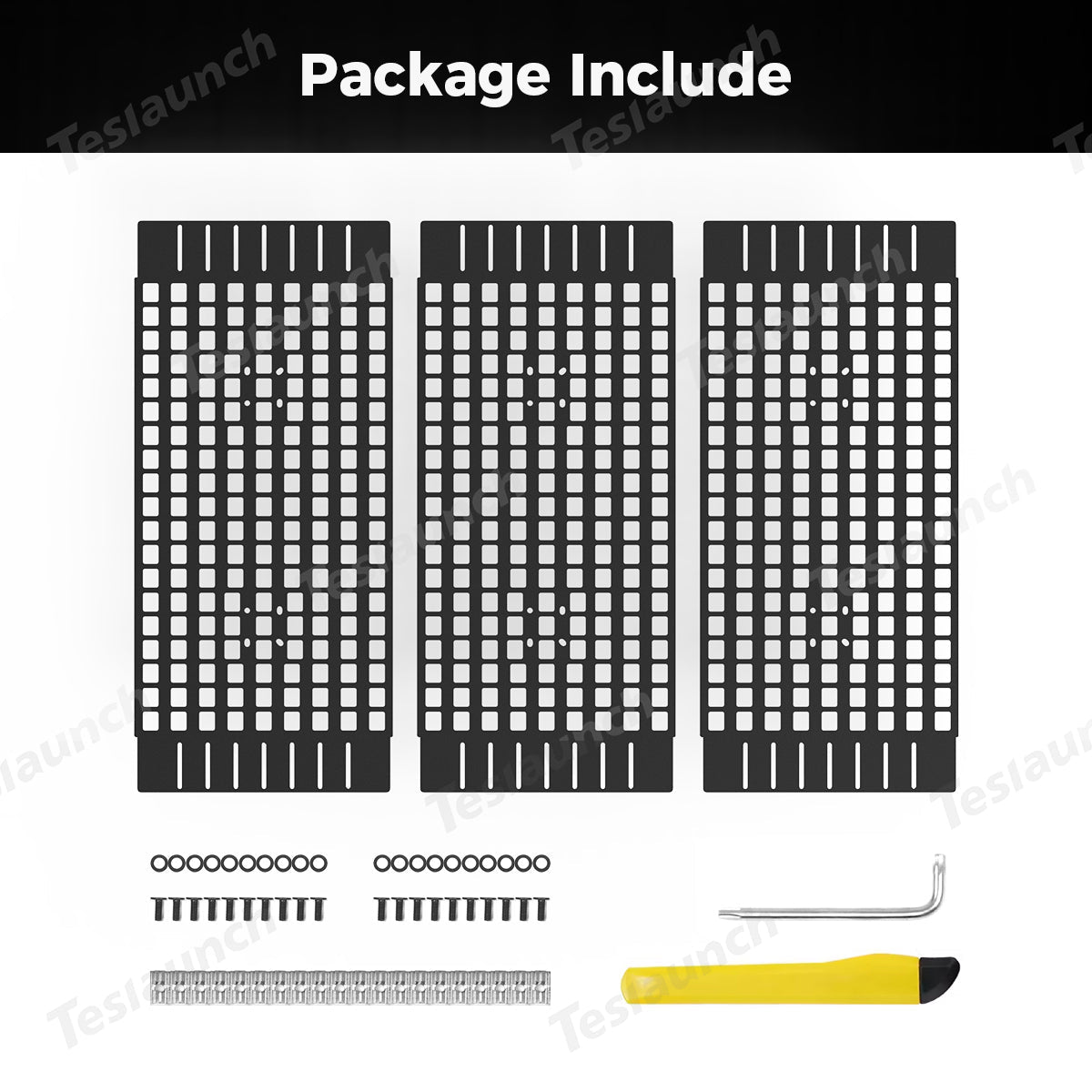 Roof Rack Molle Panels for Cybertruck (A Set of 3)