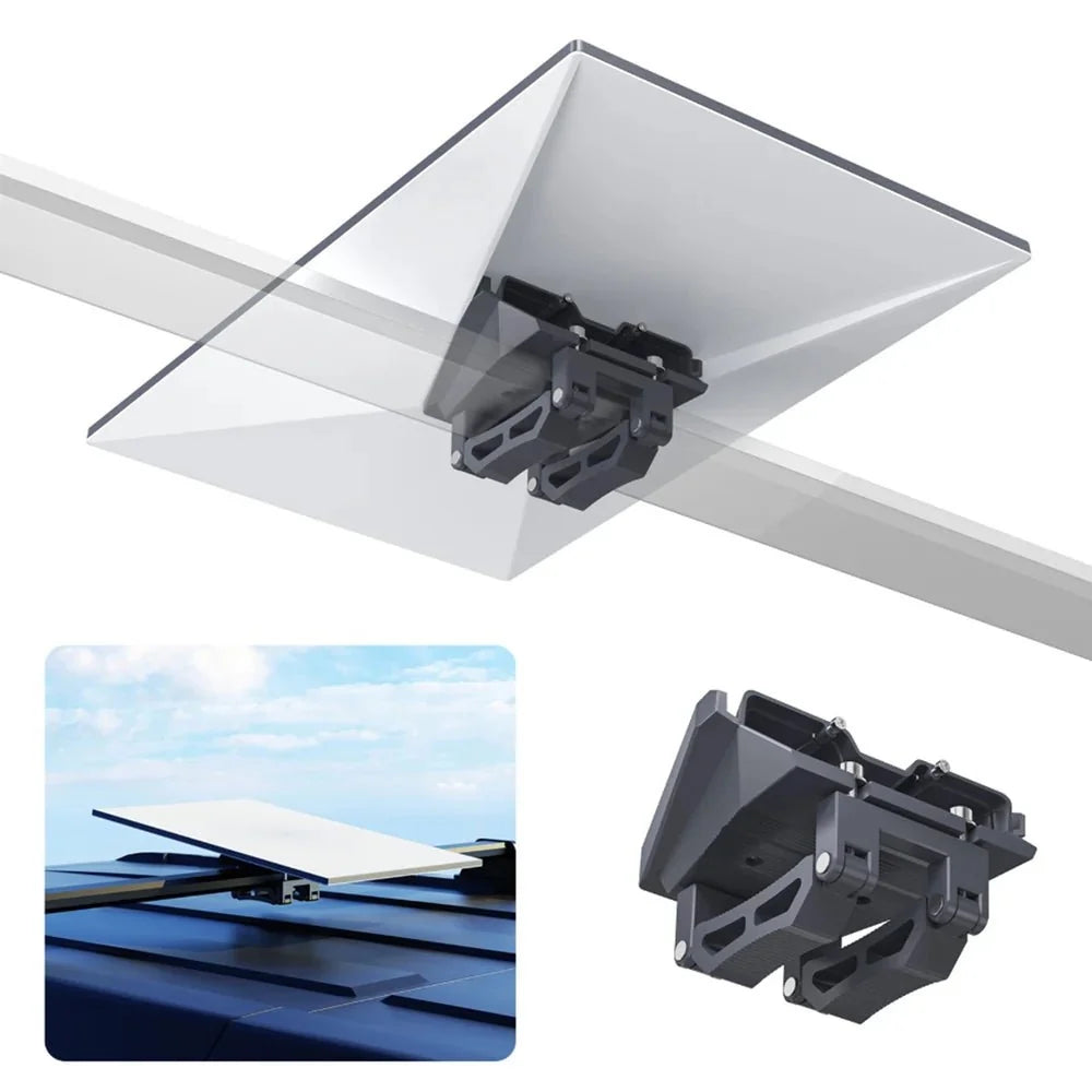 Roof Rack Mount for Starlink Gen 3 and Enterprise Dish