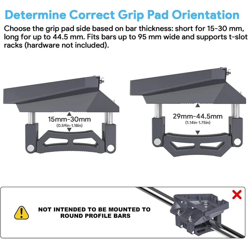 Roof Rack Mount for Starlink Gen 3 and Enterprise Dish