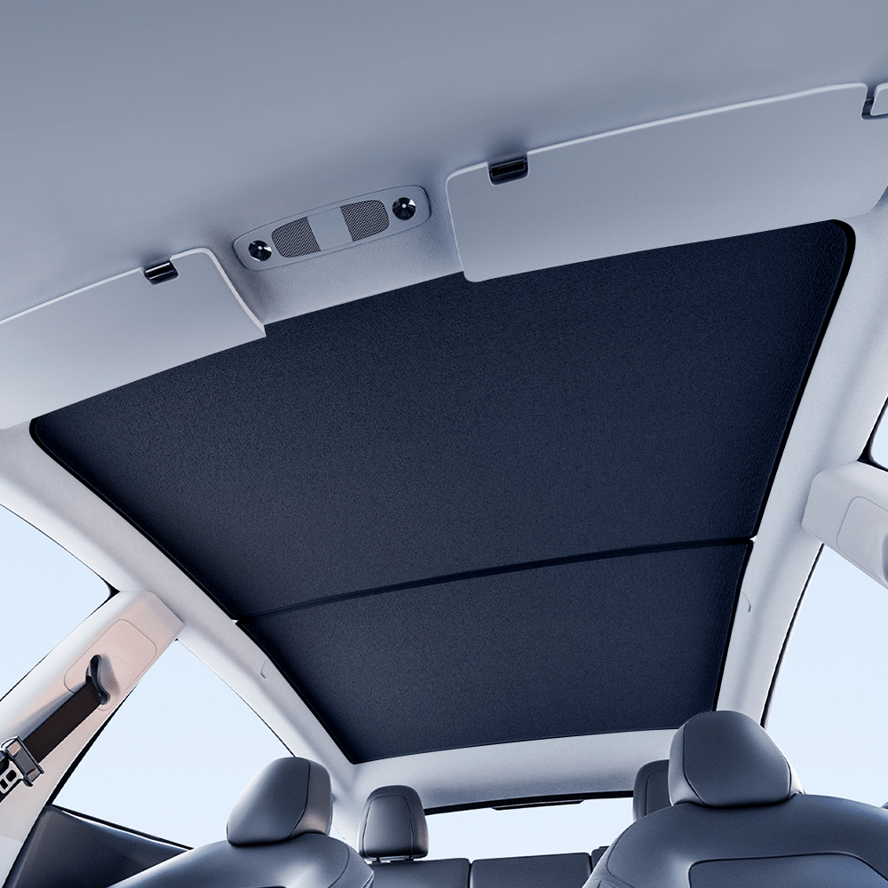 Glass Roof Sunshade for Tesla Model Y | Miroken