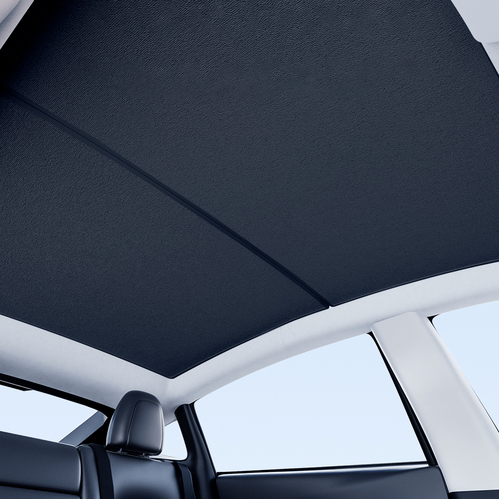 Glass Roof Sunshade for Tesla Model Y | Miroken